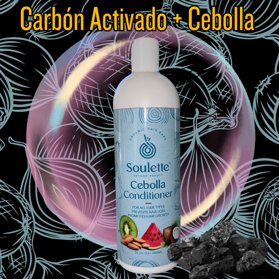Acondicionador- Edición Especial Carbón Activado y Cebolla Aroma a Kiwi