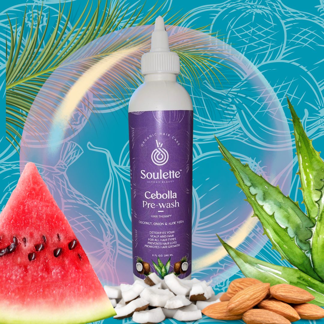 Prewash Mask- (Mascarilla) Cebolla, aceite de coco y Aloe vera