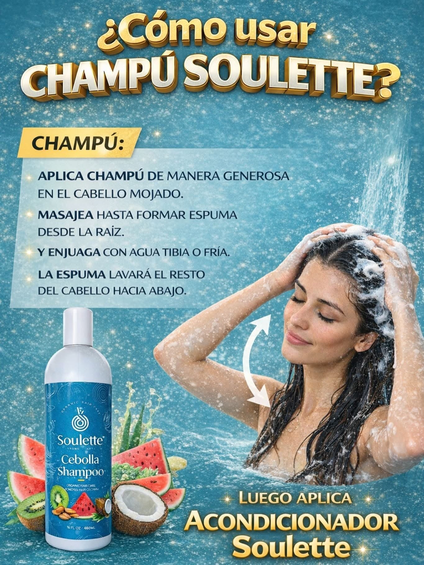 Champú - Cebolla