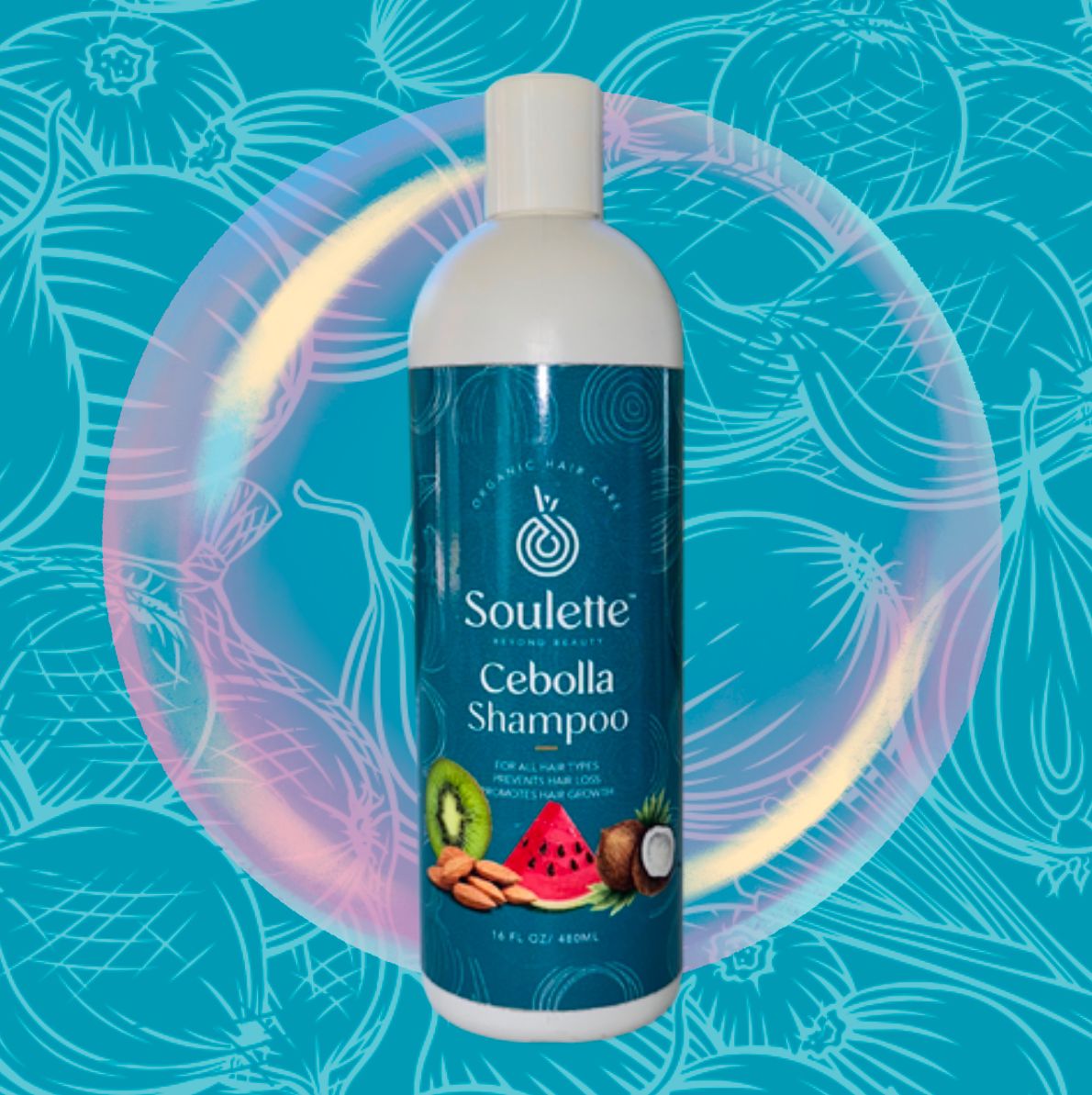Champú - Cebolla
