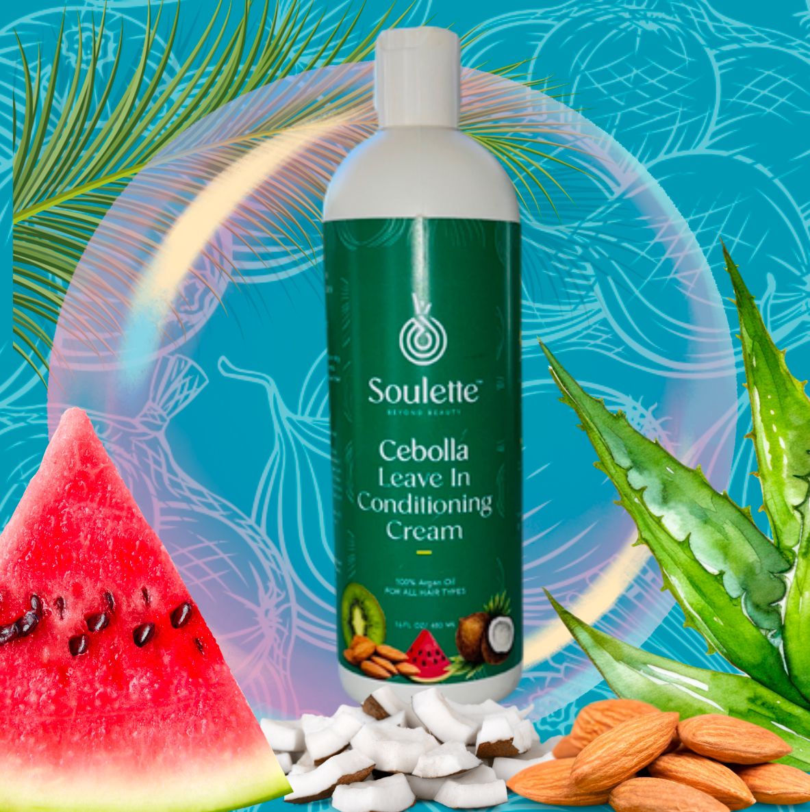 Leave in Conditioning Cream- Exclusivo de Soulette