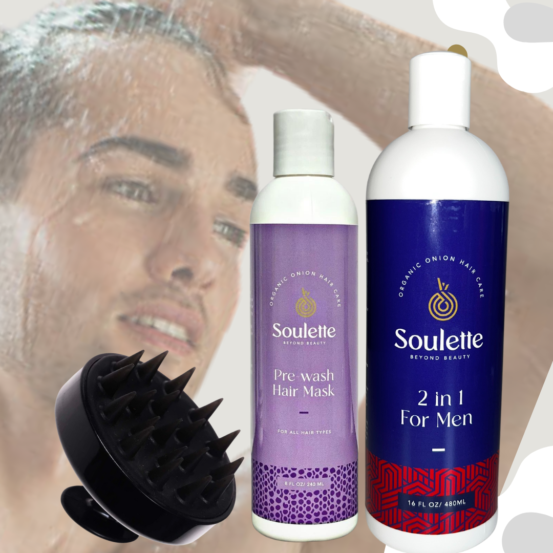 Super kit para caballeros🦸🏻♂️🧅💈