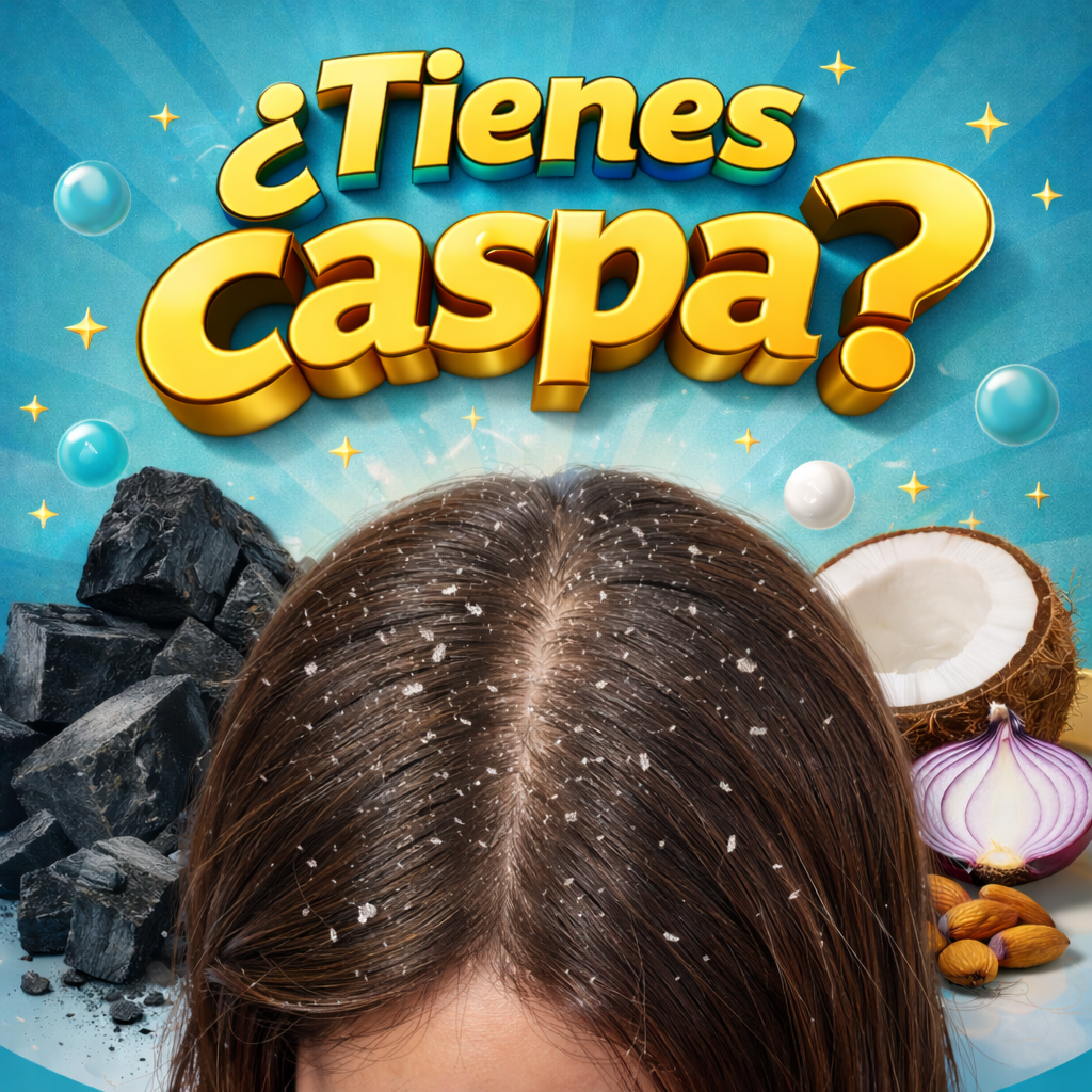 PARA LA CASPA- CARBON ACTIVADO Y CEBOLLA AROMA KIWI