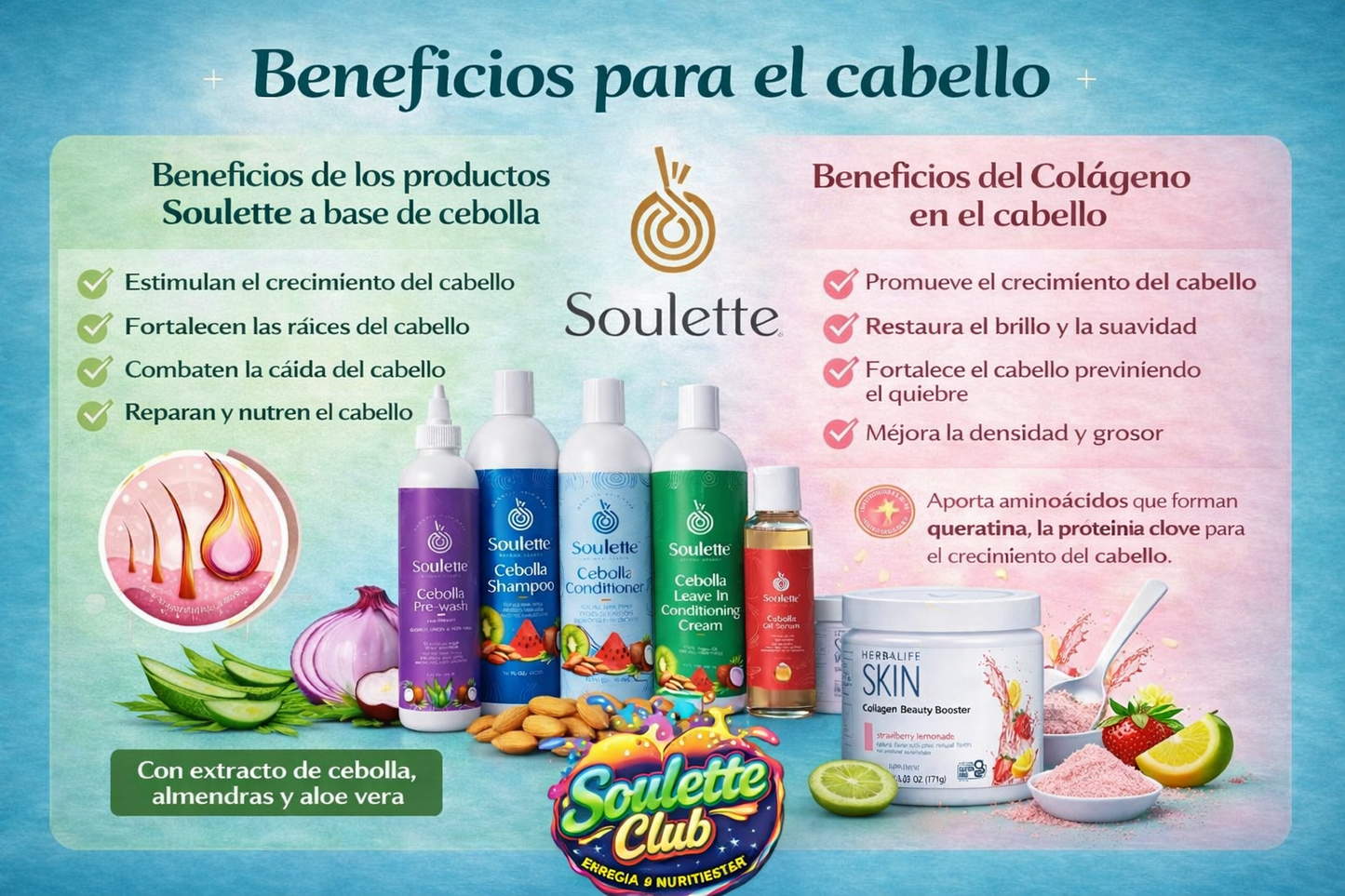 Kits Soulette 🧅Encuentra el Ideal para tu Cabello