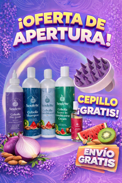 Kits Soulette 🧅Encuentra el Ideal para tu Cabello