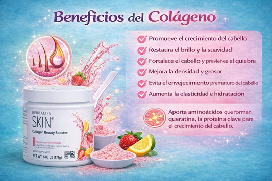 COLAGENO- CABELLO, PIEL Y UÑAS