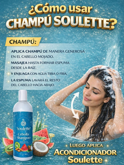 Champú - Cebolla