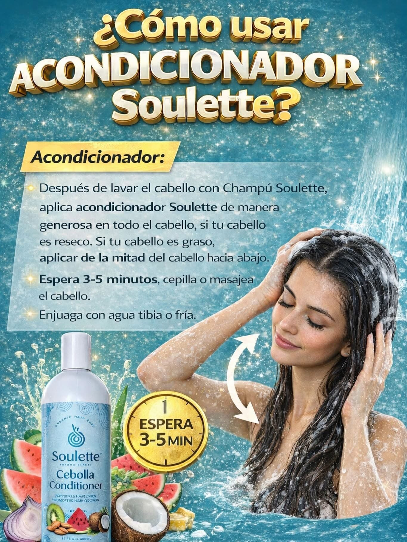 Acondicionador - Cebolla