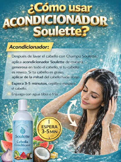 Acondicionador - Cebolla