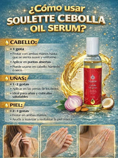 Soulette Oil Serum