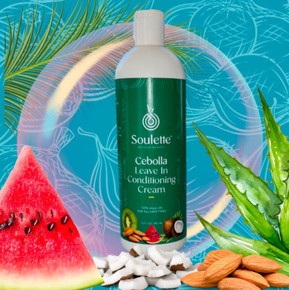 Leave in Conditioning Cream- Exclusivo de Soulette